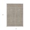 Homeroots 10' X 14' Brown And Beige Geometric Washable Indoor Outdoor Area Rug 594460 - alternate 2