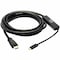 Tripp Lite USB C to HDMI Adapter Cable USB 3.1 4K at 60Hz M/M USB-C Black 10ft U444-010-H4K6BM - alternate 2