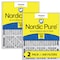 Nordic Pure 20x25x5 Pleated Air Filter, High Capacity, Electrostatically Charged Synthetic Media, MERV 10, 2 PK 20x25x5HM10-2 - alternate 1