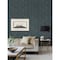 Advantage Monge Blue Geometric Wallpaper 4025-82552 - alternate 2