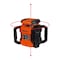 Johnson Dual Slope Rotary Laser System, 200 ft Interior, 4000 ft Exterior, +/-1/16 in at 100 ft Accuracy JRT300-RDHV-S - alternate 2