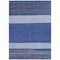 Homeroots 8' X 10' Navy Blue Sky Blue And Charcoal Abstract Washable Indoor Outdoor Area Rug 615281 - alternate 2