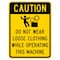 Sign Solutions Usa Safety Culture Sign, 18 in Width, Aluminum Sign, Vertical Rectangle DCS06DYE1824CUS00195 - alternate 1