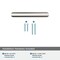 Amerock Revolve 3 inch (76mm) Center-to-Center Satin Nickel Cabinet Pull, 25PK 25VMP36851G10 - alternate 3