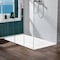 Anzzi 59 in. x 32 in. Barrier-Free Curbless Shower Base in White with Reversible Drain and ADA Compliant SB-AZ507RL-WH - alternate 2