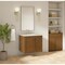 James Martin Vanities Laurent 30" Single Vanity, Honey Oak w/ 3 CM Siberian Silestone Top 545-V30-HNO-3SFR - alternate 2