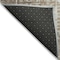 Homeroots 8' Brown And Ivory Round Geometric Washable Indoor Outdoor Area Rug 631995 - alternate 2