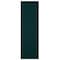 Ekena Millwork True Fit PVC Center Circle Arts & Crafts Fixed Mount Shutters, Thermal Green, 15W x 44H, PR TFP001AC15X044FG - alternate 4