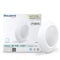 Bulbrite 14WLED 7 ROUND DISC LIGHT 3000K WHITE ALUMINUM, PIGTAIL, 6PK 862898 - alternate 2