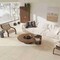 Apollo Tile Regalia 24x24 in. Crema Beige Matte Color Body Porcelain Marble-look Vein Large Tile, 4PK APLVEL88CRM2424 - alternate 2