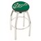 Holland Bar Stool Co 30" Chrome South Florida Swivel Bar Stool, Accent Ring L8C2C30SouFla - alternate 1