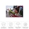 Trademark Fine Art Outdoor Canvas Art - Stefan Amer 'Im Free' Wall Art for Patios, or Gardens 1X11284-OC1219WR - alternate 2