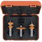 Cmt 3-PIECE SMALL ARCH DOOR SET S=1/2in 800.524.11 - alternate 2