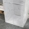 Anzzi 76in x 56-60 in. Frameless Sliding Shower Door in Polished Chrome , 3/8in Tempered Clear Glass SD-AZ21-02CH - alternate 2