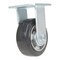 Vestil Rubber Rigid Caster 5 In. Diameter x 2 In. Width 661 Lb. Capacity Dark Black/Gold CST-VE-5X2MRA-R - alternate 1