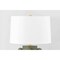Hudson Valley Lighting Roselle 17.25 in. Table Lamp Aged Brass/Ceramic Moss Crackle L9126-AGB/CMC - alternate 2