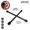 Performance Tool 14 in. Lug Wrench, 4-Way, SAE/Metric, Drop Forged Steel W2 - alternate 2