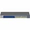 Netgear 28-PORT POE GIGABIT/10G STACKABLE SMART SWITCH - MANAGED, 24 X POE+ 195W, 2 X 10 GS728TXP-300NAS - alternate 1