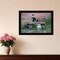 Homeroots Milk Wagon 1 Black Framed Print Wall Art 416085 - alternate 3