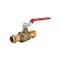 Proline Series Brass 1/2-in PRS x 1/2-in PRS Ball Valve 107-743PV - alternate 1
