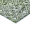 Homeroots 10' X 14' Olive Green And Ivory Argyle Washable Indoor Outdoor Area Rug 615811 - alternate 3