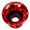Deejay Led Red Bolt-on Horn Flare with 2-in Throat for 2-in Compatible High Frequency Drivers TBH2INHORNRED - alternate 2