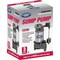 Superior Pump 1/2 HP Stainless Steel/Cast Iron Submersible Sump Pump with Vertical Float Switch 92571 - alternate 3