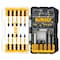 Dewalt FlexTorq 43 Piece Driver Bit Set, 1/4 in Hex Shank Size DWAFT43SET - alternate 1