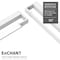 Leeki Bathroom Light Fixtures Vanity Light Bar, 24in Inch LKI-1065 - alternate 3