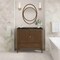 James Martin Vanities Myrrin 36" Vanity, Mid Century Walnut, w/ 3 CM Phantome Eclos Top 485-V36-WLT-3PHT - alternate 3