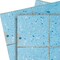 Homeroots 8" x 8" Blue Vinyl Arabesque Peel And Stick Removable Tiles 602285 - alternate 3