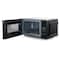 Galanz 0.7 cu ft 700W Countertop Microwave Oven in Black with One Touch Express Cooking 750120184M - alternate 2
