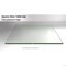 Fab Glass And Mirror 54in in Square Clear 1/4in Thick Flat Polished Tempered Eased Corners Glass Table Top 54inch 54SQR6THFLTE - alternate 1