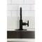 Kingston Brass Single-Handle Bar Faucet, Matte Black KSD8500RX - alternate 3