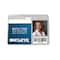 Sicurix Proximity Badge Holders, Horizontal, Clear, 50PK 47810 - alternate 2
