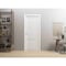 Sartodoors Sliding Pocket Door 24 x 96 inches, Louver 3388 White Silk, Kit Rail Hardware, Solid Wood Interio LOUVER3388PD-WS-36 - alternate 2