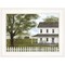 Homeroots GREEN GREEN GRASS OF HOME 3 White Framed Print Wall Art 404553 - alternate 1
