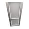 Fab Glass And Mirror Full Length LED Lighted Free Standing Floor Mirror with ON/OFF Touch Button for Makeup, Dressin HC19X59 - alternate 2