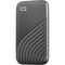 Sandisk Portable SSD 4TB - Grey WDBAGF0040BGYWESN - alternate 1