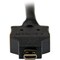 Startech.Com 6ft 2m Micro HDMI to DVI Cable Adapter HDDDVIMM2M - alternate 1