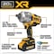 Dewalt 20V MAX* XR Brushless Cordless 3/4 In. High Torque Impact Wrench, Hog Ring Anvil Kit XR POWERSTACK DCF964GH1 - alternate 2