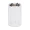 Vulcan Drive Socket, 1/2 in Socket, 3/8 in Drive, 6-Point, Chrome Vanadium Steel, Chrome, MT6493845 MT6493845 - alternate 2