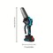 Edendirect 6 in L Cordless Electric Chain Saw, 21V IR-TB72 - alternate 2