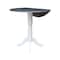 Whitewood Industries Extension Dining Tables, 45 in L, 38 in H, Parawood K05-42DPT-6B-2 - alternate 3