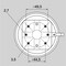 Honeywell Kromschroder Pressure Switch for Air/Flue Gas, Adjustable, Tube Connection KS84444010 - alternate 2