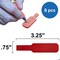 Grizzly Supply Large Cable Label, 3.25 in L, 0.75 in W, Hook and Loop Closure, Assorted Colors, 8PK GS-HLCL-Large - alternate 3
