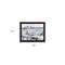 Homeroots Birds on the Pier Black Framed Print Wall Art 529616 - alternate 2