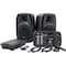 Gemini Portable PA System Ultra lightweight and extremely compact w/2-way high power passive PA speaker ES-210MXBLU - alternate 1