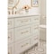 Amerock Destine 6-5/16 in 160 mm Center-to-Center Champagne Bronze Cabinet Pull BP36860CZ - alternate 3