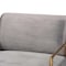 Baxton Studio Ilmari Velvet Lounge Chair 270-14713-ZORO - alternate 3